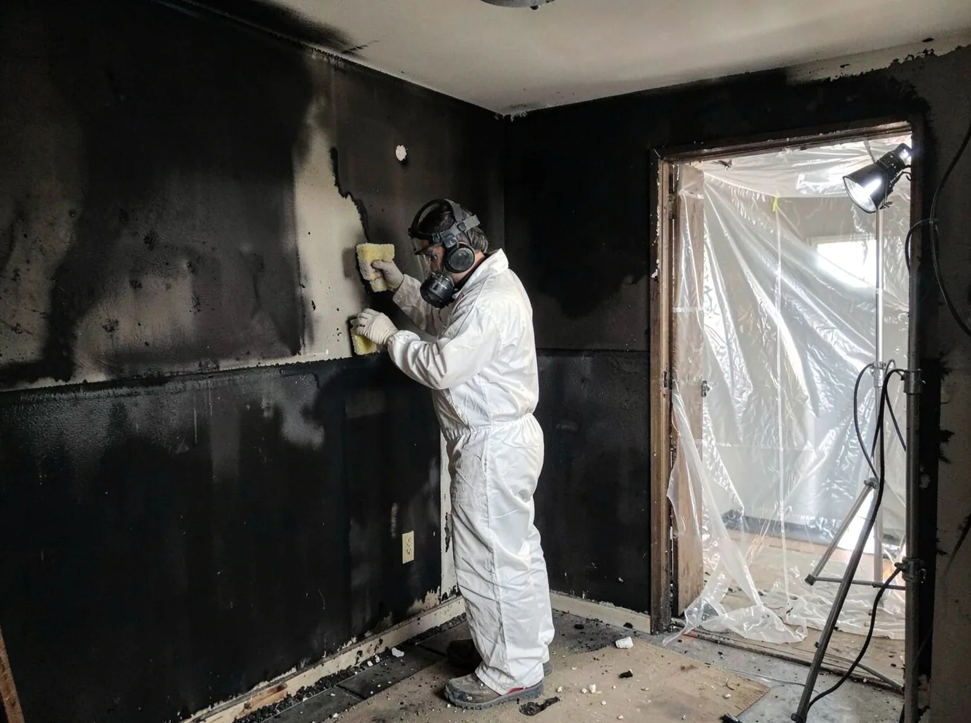 Fire Damage Restoration company in Monroe Center, IL
