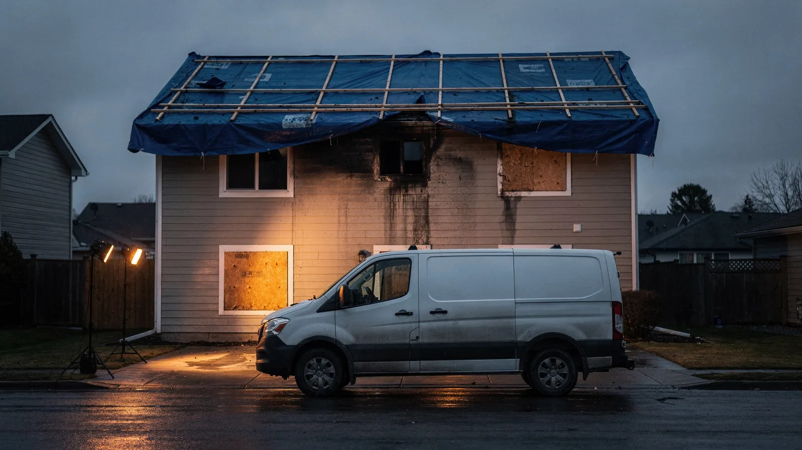 Fire Damage Restoration in Monroe Center, IL near me